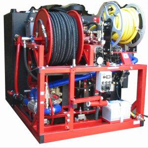 we have the latest power auger equipment on our trucks